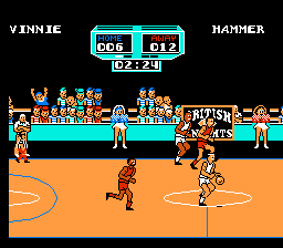 Arch Rivals Screen 1