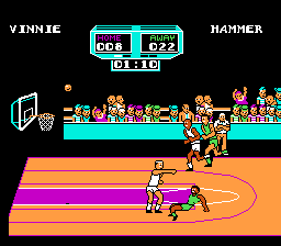 Arch Rivals Screen 2