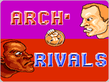 Arch Rvials Title Screen