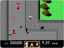 Back to the Future Screen 1