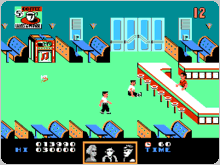 Back to the Future Screen 2