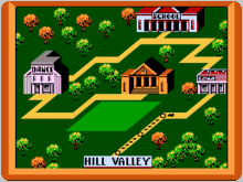 Back to the Future Screen 3