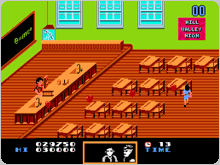 Back to the Future Screen 4