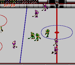 Blades of Steel Screen 1