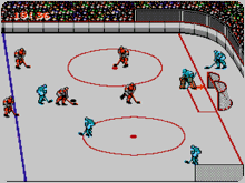 Blades of Steel Screen 3