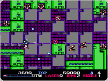 Burai Fighter Screen 1