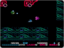 Burai Fighter Screen 3