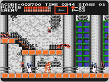 Castlevania Screen 1