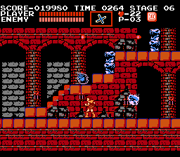 Castlevania Screen 1