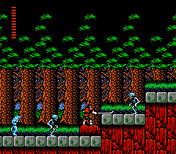 Castlevania II Screen 1