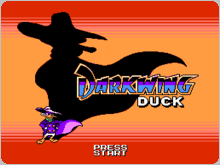 Darkwing Duck Title Screen