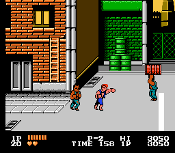 Double Dragon Screen 1