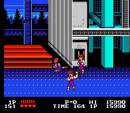 Double Dragon Screen 2