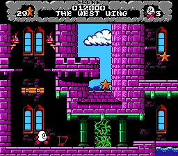 Dizzy the Adventurer Screen 1