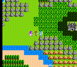 Dragon Warrior II Screen 1