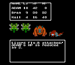 Dragon Warrior II Screen 2