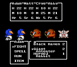 Dragon Warrior III Screen 2