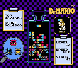 Dr Mario Screen 1