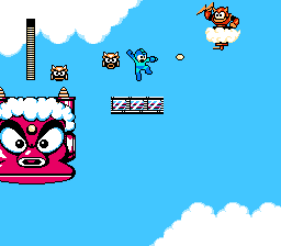 Mega Man II Screen 1