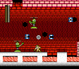 Mega Man II Screen 2