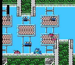 Mega Man III Screen 1