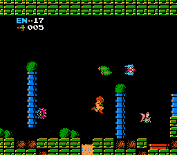 Metroid Screen 1