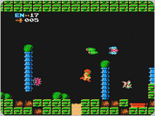 Metroid Screen 1