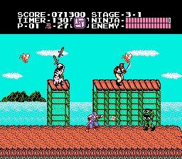 Ninja Gaiden Screen 2