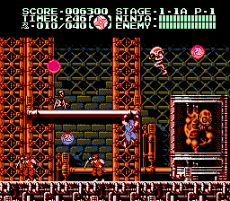 Ninja Gaiden III Screen 1