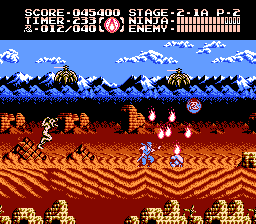 Ninja Gaiden III Screen 2