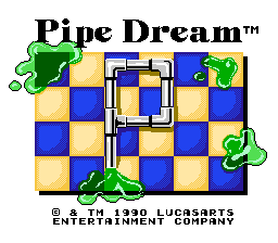 Pipe Dream Title Screen