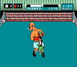 Punch-Out Screen 1