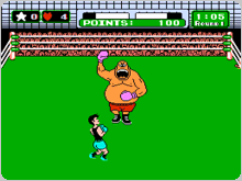 Punch-Out!! Screen 1