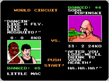 Punch-Out!! Screen 3
