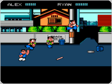 River City Ransom Screen 1