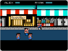 River City Ransom Screen 3