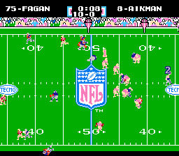 Tecmo Super Bowl Screen 1
