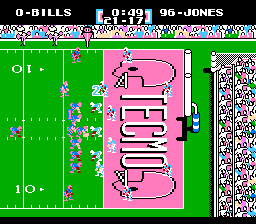 Tecmo Super Bowl Screen 2