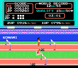 Track & Field Screen 1
