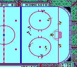 Wayne Gretzky Hockey Screen 1