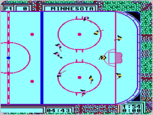 Wayne Gretzky Hockey Screen 1