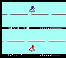 Winter Games Screen 2