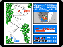 Winter Games Screen 1