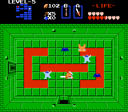 Legend of Zelda Screen 2