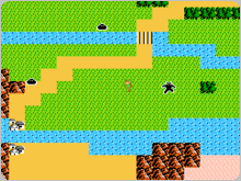 Zelda II Screen 2