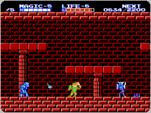 Zelda II Screen 3