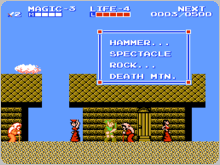 Zelda II Screen 3