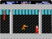 Zelda II Screen 3
